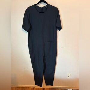 COS Navy Blue Jumpsuit
